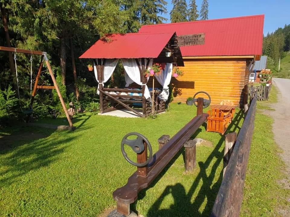 Pensiunea Gianina Арьешени Экстерьер фото