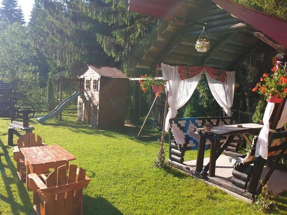 Pensiunea Gianina Арьешени Экстерьер фото